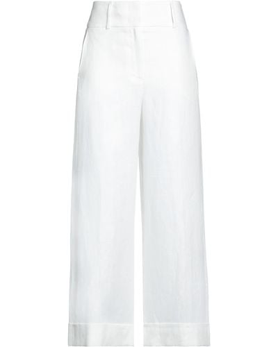 Peserico EASY Pantalon - Blanc