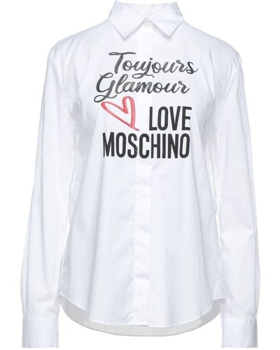Love Moschino Hemd - Weiß