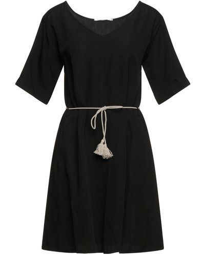 Pomandère Short Dress - Black