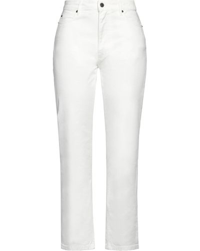 Ami Paris Pantaloni Jeans - Bianco