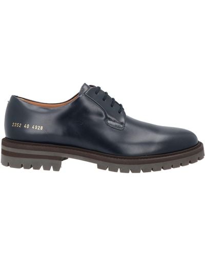 Common Projects Lace-up Shoes - Blue