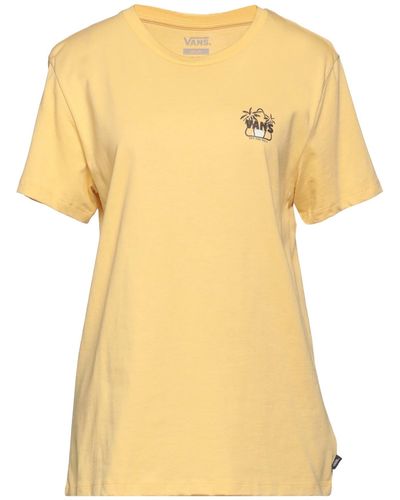 Vans T-shirt - Yellow