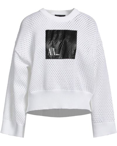 Armani Exchange Jumper - White