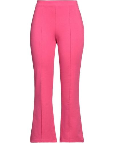 Liu Jo Cropped Trousers - Pink