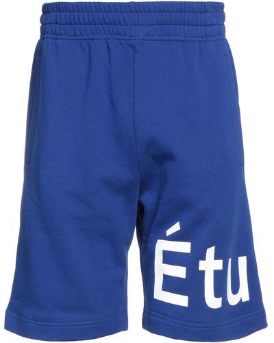 Etudes Studio Shorts & Bermuda Shorts - Blue