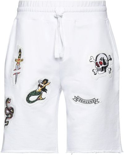 Hydrogen Shorts & Bermuda Shorts - White