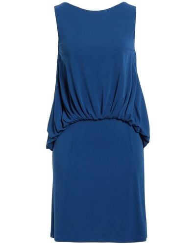 Alberta Ferretti Mini Dress - Blue
