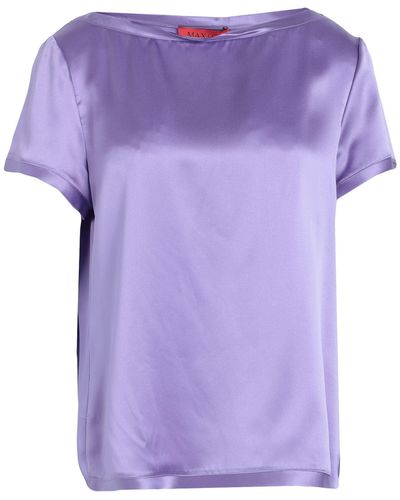MAX&Co. Top Silk - Purple