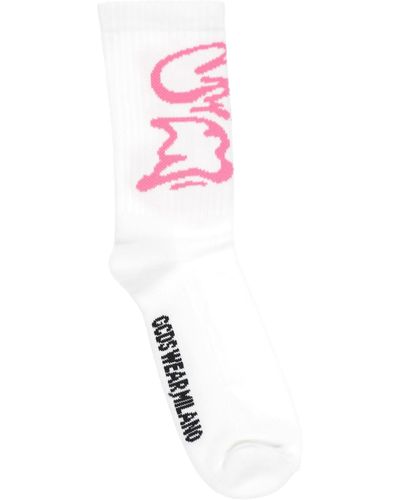 Gcds Socks & Hosiery - Pink