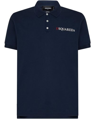 DSquared² Poloshirt - Blau