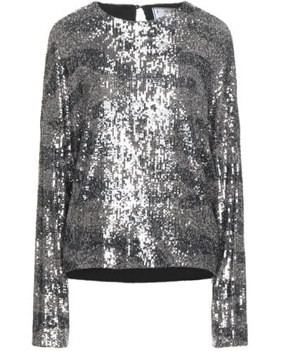 In the mood for love Top - Metallic