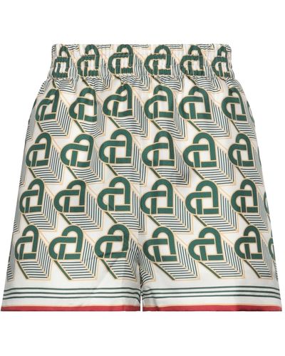 Casablancabrand Shorts E Bermuda - Verde