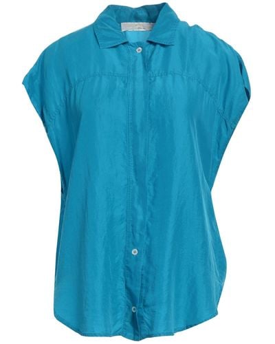 Tela Camisa - Azul