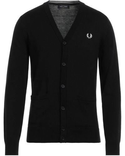 Fred Perry Cardigan - Noir