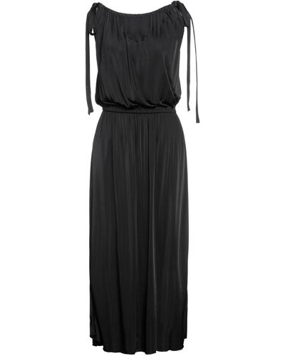 Grifoni Midi Dress - Black