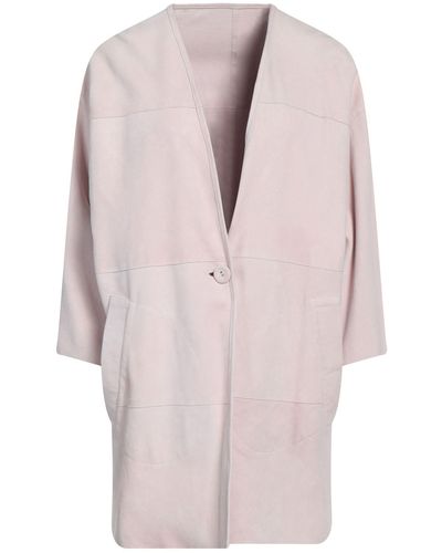 Vintage De Luxe Overcoat - Pink