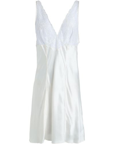 Calvin Klein Slip Dress - White