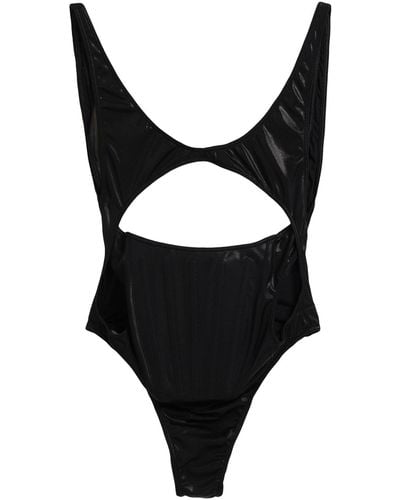 Mugler One-piece Swimsuit - Black