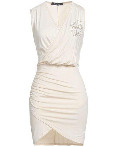 Odi Et Amo Mini-Kleid - Weiß