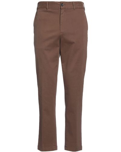 Grifoni Trouser - Brown