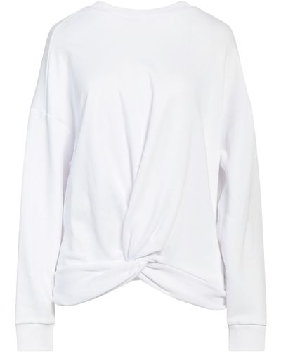 7 For All Mankind Sweatshirt - White