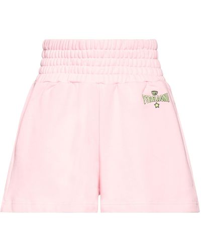 Chiara Ferragni Shorts & Bermudashorts - Pink