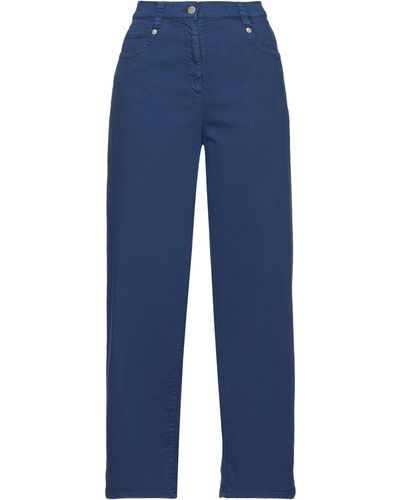 Incotex Denim Trousers - Blue