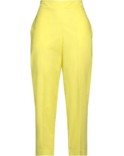 Jucca Trousers - Yellow