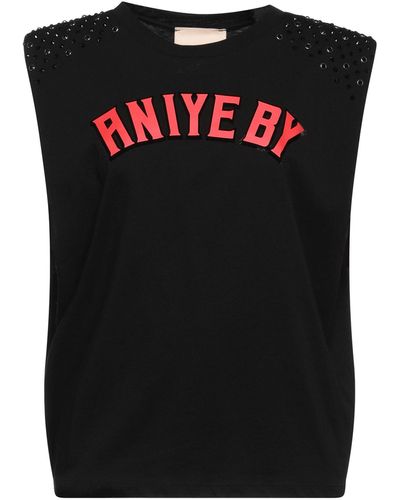 Aniye By Camiseta - Negro