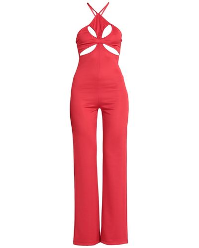 OW Collection Jumpsuit - Red