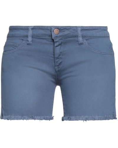 Sun 68 Denim Shorts - Blue