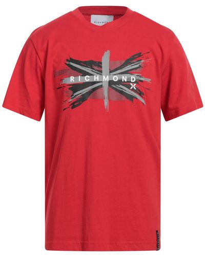 Richmond X T-shirt - Red
