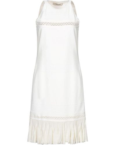 Roberto Cavalli Mini Dress - White