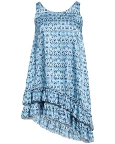 Jijil Mini Dress - Blue