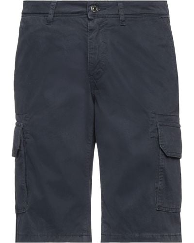 7 For All Mankind Shorts & Bermuda Shorts - Blue