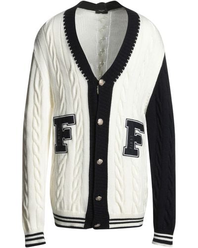 FAMILY FIRST Cardigan - White