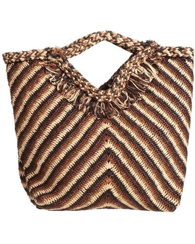 MADE FOR A WOMAN Handbag - Brown