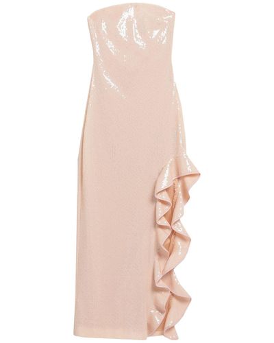 David Koma Midi Dress - Pink