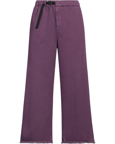 White Sand Trouser - Purple