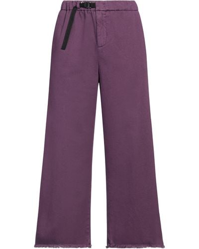 White Sand Trouser - Purple