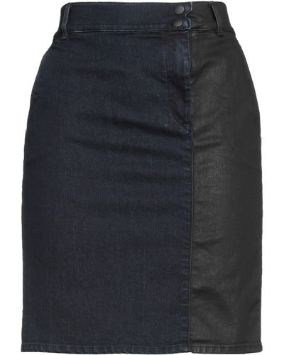 Karl Lagerfeld Denim Skirt - Blue