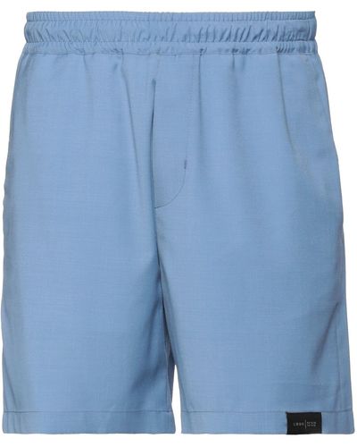 Low Brand Shorts E Bermuda - Blu