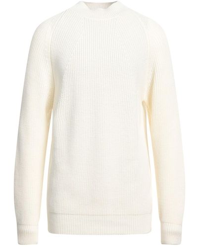 President's Sweater - White