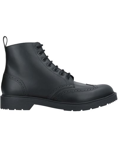 Black Armani Exchange Boots for Men | Lyst