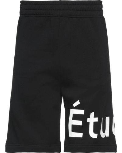 Etudes Studio Shorts & Bermuda Shorts - Black