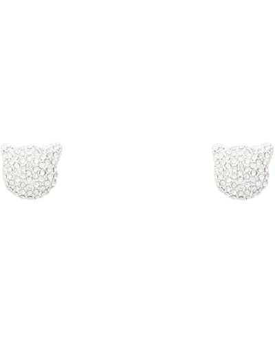 Karl Lagerfeld Earrings - White
