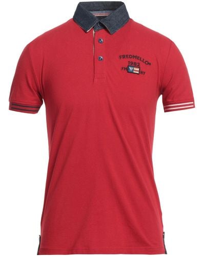 Fred Mello Polo Shirt - Red