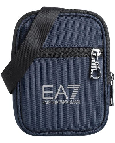 EA7 Bolso con bandolera - Azul