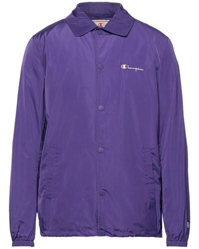 Champion Jacket - Purple
