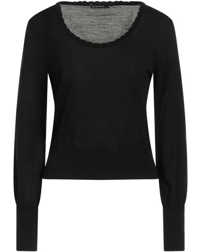 Bellwood Sweater Merino Wool - Black